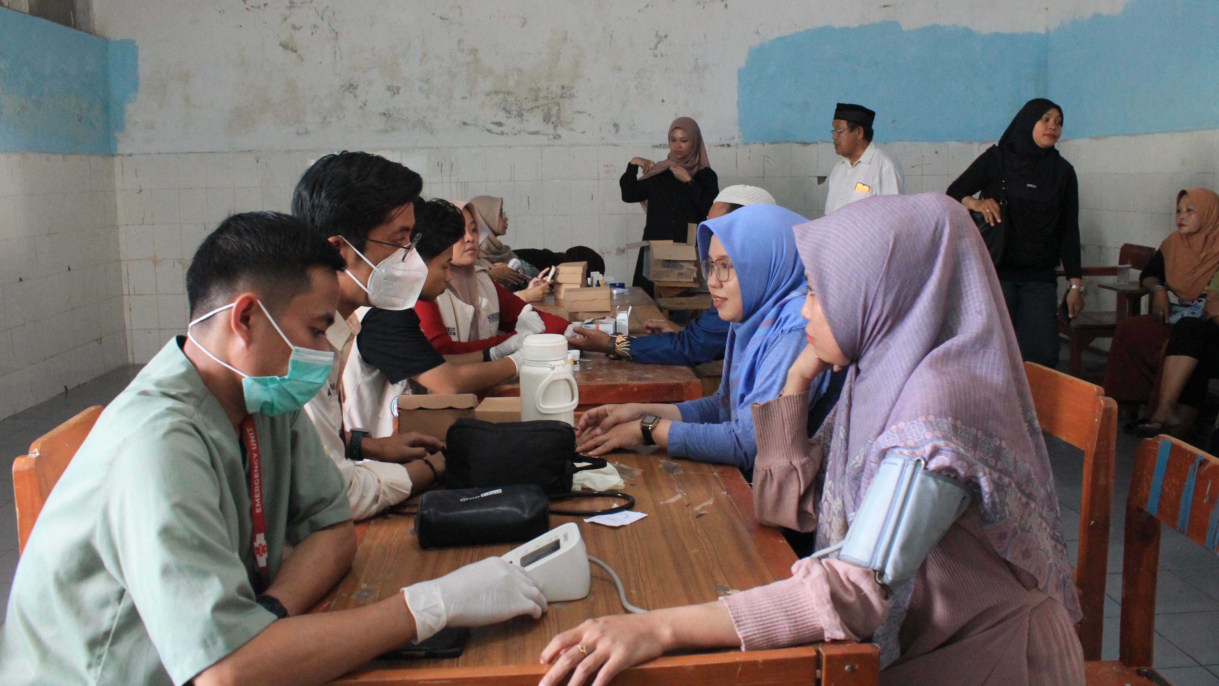 PD IPM Kota Makassar Gelar Pemeriksaan Kesehatan Gratis dan Donor Darah: Meningkatkan Kesehatan dan Kesadaran Masyarakat