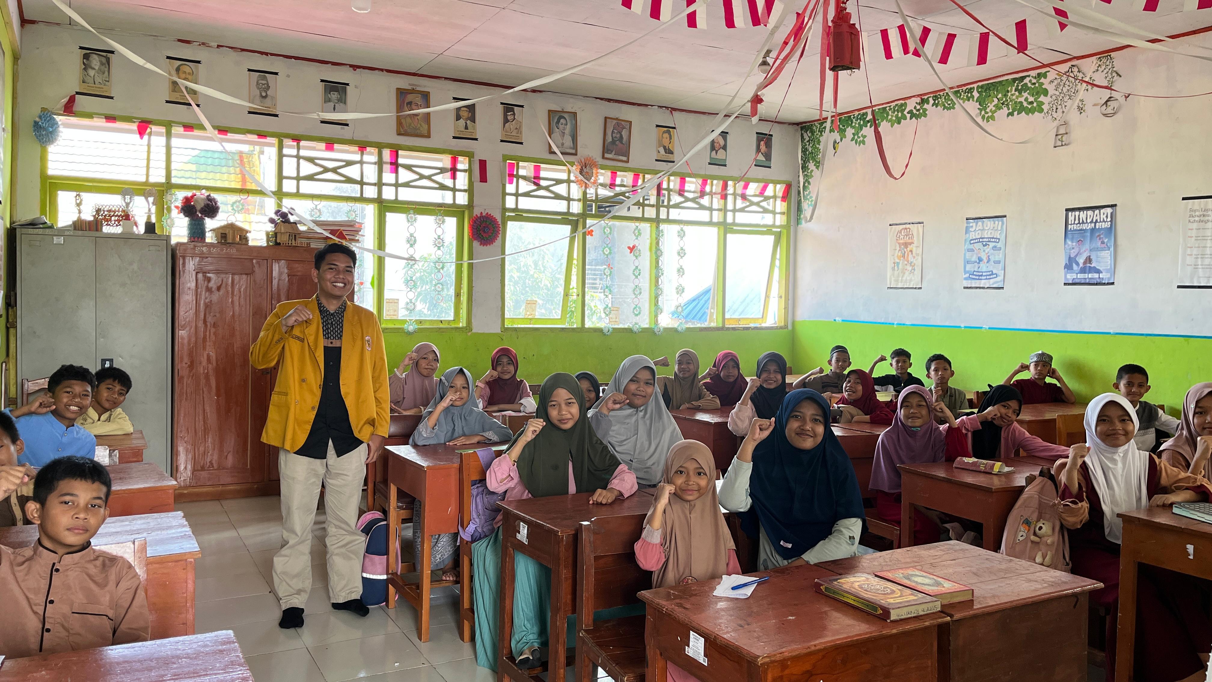 PC IPM Biringkanaya Gelar Program Mengajar di SD Negeri Daya 1 Makassar