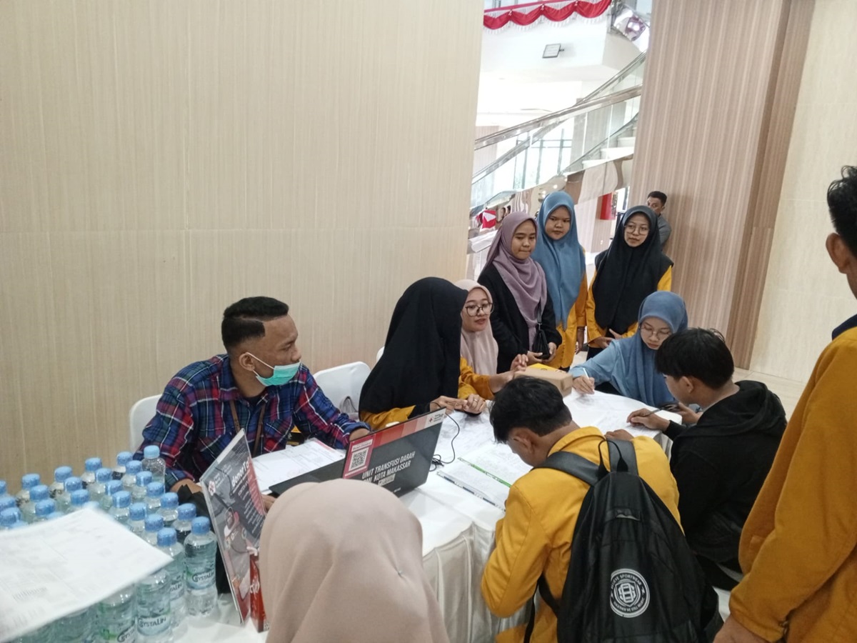 PD IPM Makassar Gelar Aksi Donor Darah, Diikuti Lebih dari 45 Orang
